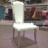 Chinese Supplier Brushed Stainless Steel Chair Furniture Dining Chair