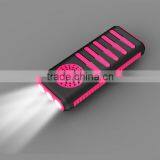 Best Selling Portable Wireless Bluetooth Music Speaker With Power Bank With LED Touch thumbnail-6