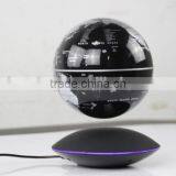 Magnetic Floating Levitation Globe Unique Maglev Globe Silver Color thumbnail-2