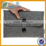 Eco-Friendly Laptop Felt Sleeve thumbnail-3