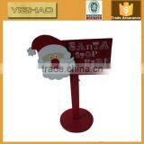 Large Indoor Modern Antique Wooden Snowman Decoration for Sale thumbnail-3