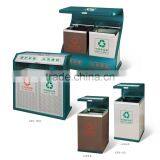 Outdoor Waste Cans Cantainer for Hotel Garden Park Hospital Airport School thumbnail-6