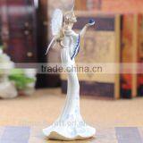 Pure White Resin Slim Fairy Figures thumbnail-4