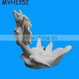 Resin Mermaid Dolphin thumbnail-1