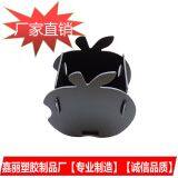 DIY modern customized design mini funny apple shape pen holder