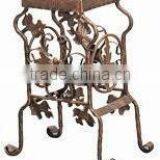 Trade Assurance China Supplier Cast Iron Flower Pot Base,metal Flower Pot Base thumbnail-5