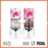 WS-PG18 Small Size Colorful Casing Salt and Pepper Grinder Set thumbnail-2