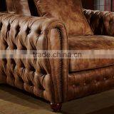 Foshan Tufted Chesterfield Sofa Design for Home Furniture thumbnail-3