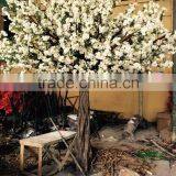 Artificial Cherry Blossom Tree for Decoration China Fake Garden Fiberglass Tree Decor thumbnail-3