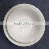 Embossment Ceramic Soup Bowls and Plates thumbnail-2