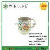 Colorful Dinnerware Ceramic Coffee Mug With Ring thumbnail-2