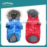 New Design Dog Jacket Coat Fur Waterproof Winter Dog Clothes thumbnail-1