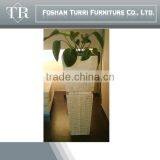 2014 Hot Sale White Travertine Marble Indoor Decoration Flower Stand thumbnail-3