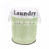 New Design Folding Laundry Basket With Closing, Textilene Series Laundry Hamper thumbnail-2