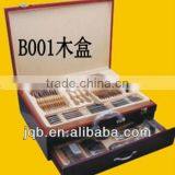 84pcs Flatware Sets With Leather Box Packing Royal Style and High Quality thumbnail-1