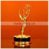 Custom 2016 Emmy Trophy metal dancing trophies