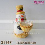 2014 Bloom Ceramic Christmas Candle Holders thumbnail-1