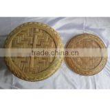 Eco-friendly Natural Bamboo Basket Funeral Products Supplier thumbnail-3
