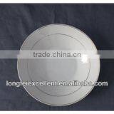 New-style Porcelain Plate Ceramic Plate Dinner Plate China Wholesale thumbnail-1