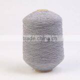 Dope dyed rubber covered spandex yarn 90# latex rubber yarn