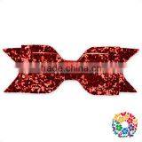 Wholesale Small Sequin Bow Tie Fairy Tale Hair Bow thumbnail-5