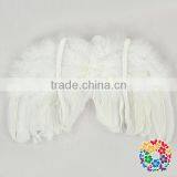Wholesale 4 Colors Feather Butterfly Wing And Headband Set Party Angel Wings thumbnail-5
