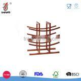 Chinese Supplier Wooden Single Bottles Cute Animal Home Bar Pub Decoration Wine Rack thumbnail-6