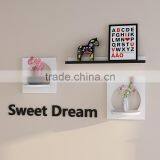 Orginal Design Wall Shelf Lovely Home Furniture for Living Room Wood Wall Decorative Wall Shelf thumbnail-4