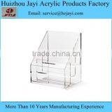 Customized Acrylic Greeting Card Display Racks