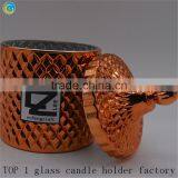 Silver Decorative Glass Candy Jars thumbnail-4