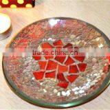 Hand Crafted Mosaic Glass Bowl