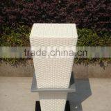 Great Nice Outdoor Rattan Bar Furniture Bar Stools With Padded thumbnail-4