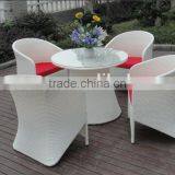 Rattan Coffee Shop Tables and Chairs thumbnail-3