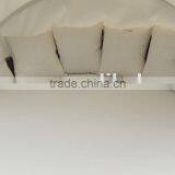 Rattan Round Outdoor Lounge Bed With Canopy thumbnail-2