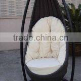 Outdoor Rattan Wicker Swing Chair thumbnail-3