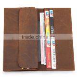 New Custom Men's Italian Vegetable Tanned Leahter Passport Cover thumbnail-6