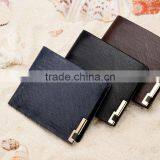 Men Leather Wallet/genuine Leather Wallet/black Wallet thumbnail-1