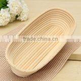 Hot-selling!! Oval Bread Proofing Basket, Rattan Banneton Basket, Natural Color thumbnail-1