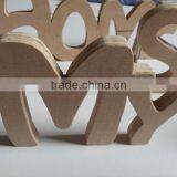Decorative Small Home Decor Wooden MDF Letters thumbnail-5