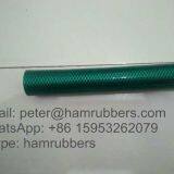 High Strength Fiber Reinforced Green PVC Garden Hose thumbnail-1
