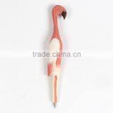 China New Design Popular Bird-shaped Wooden Ballpoint Pen thumbnail-1