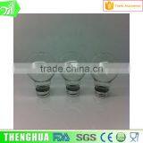 Hot Selling 50ml Mini Light Bulb Shaped Aluminum Scrwe Cap PET Shaker thumbnail-1