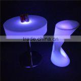 China Plastic Products Factory Event Flashing LED Light Party Wholesale Tables and Chairs
