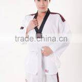WTF Adults Students Approved Taekwondo Poomsae Uniform With Belt thumbnail-2