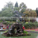 Bronze Pegasus & Chariot Statue HVLA-225R thumbnail-3