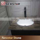 Newstar White Wooden Veins Stone Finished Marble Tile thumbnail-4