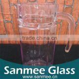 Wholesale Fashion Design Colored Glass Water Jug thumbnail-1