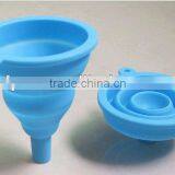 Eco-friendly Silicone Foldable Funnel for Kichen thumbnail-1
