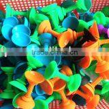 Wholesales Fashional Double Side Silicone Sucker, Silicon Phone Ball Sucker, Silicone Sucking Phone Stand/cell Phone Accessory thumbnail-1