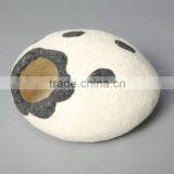 Amazon Hot Sale Eco- Friendly Wool Felted Cat Cave From Manufacturer thumbnail-2